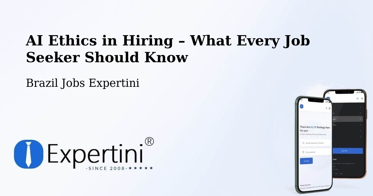 AI Ethics in Recruitment & Hiring – Nova Iorque - Nova Iorque, Brazil Jobs Expertini