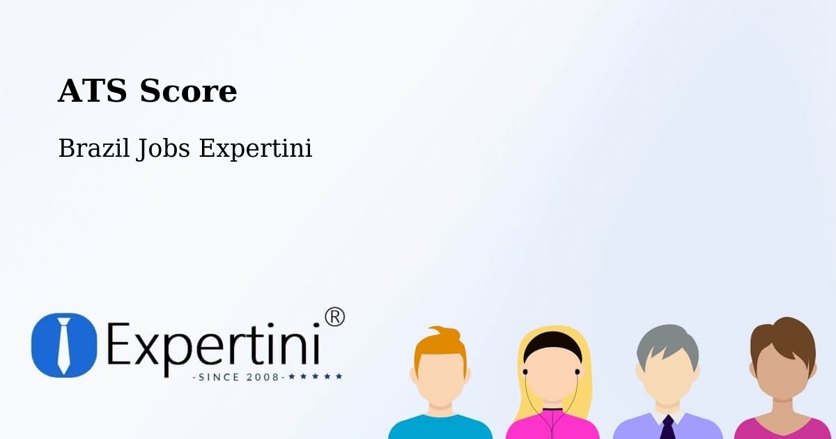Resume ATS Score & Job Description Match Tool – Nova Iorque - Brazil Jobs Expertini