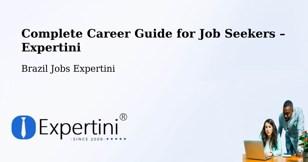Career Guide for Job Seekers – Nova Iorque - Nova Iorque, Brazil Jobs Expertini