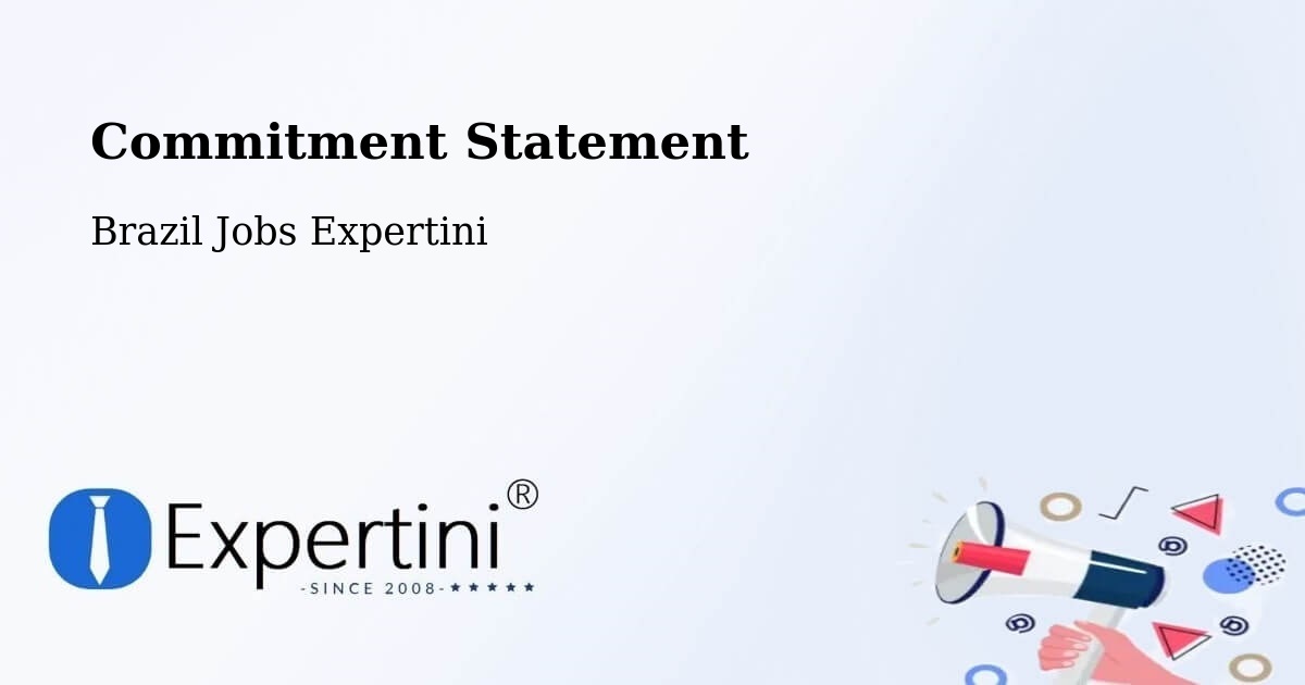 Corporate Commitment – Nova Iorque - Brazil Jobs Expertini