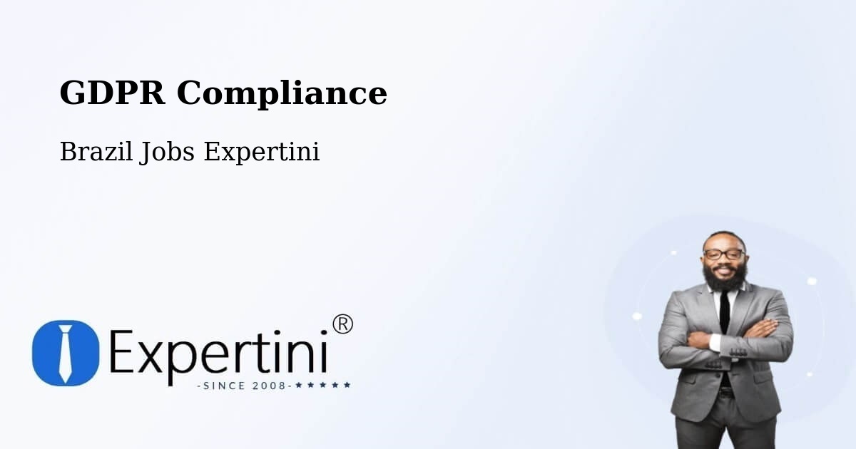 EU GDPR Compliance Statement – Nova Iorque - Brazil Jobs Expertini