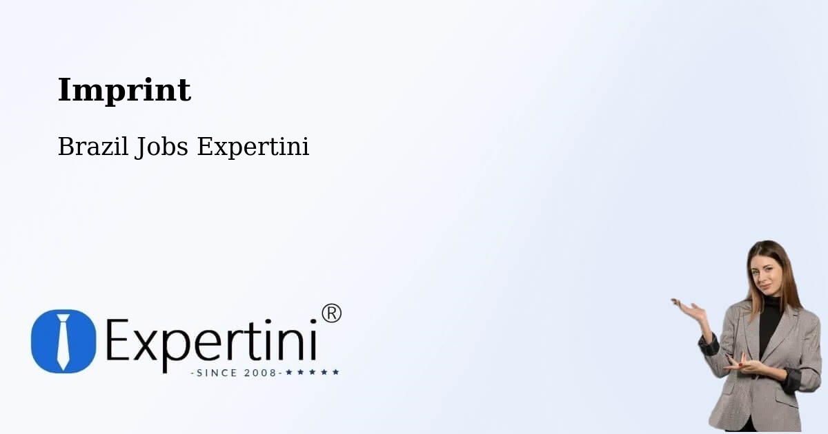 Imprint – Nova Iorque - Brazil Jobs Expertini