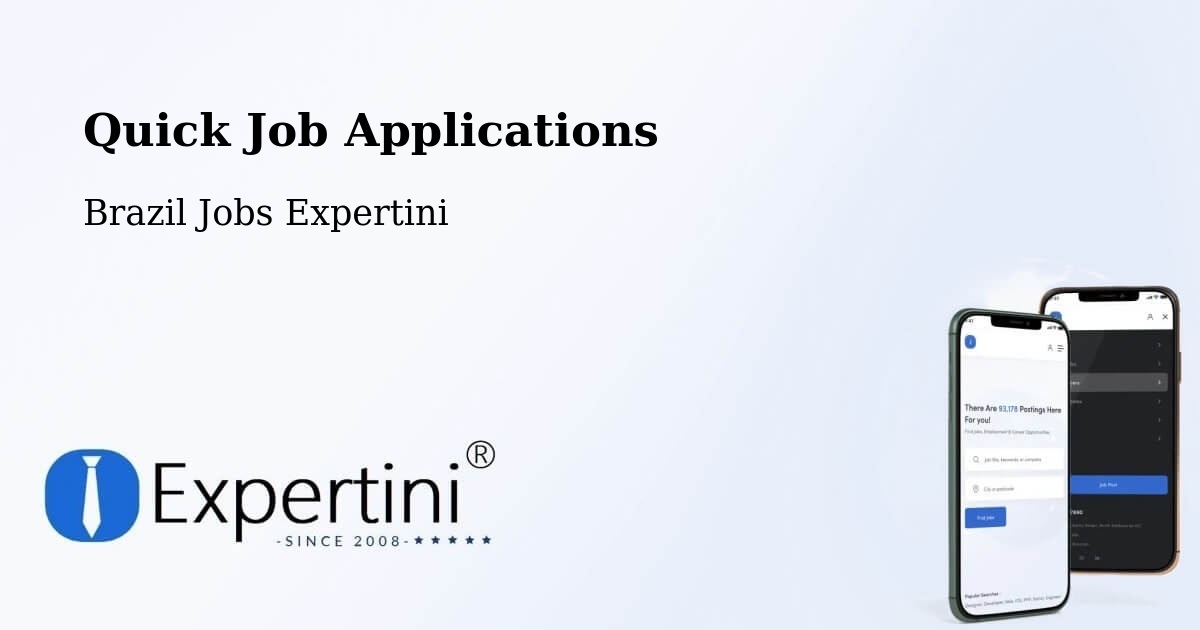 Quick Apply Feature – Nova Iorque - Brazil Jobs Expertini