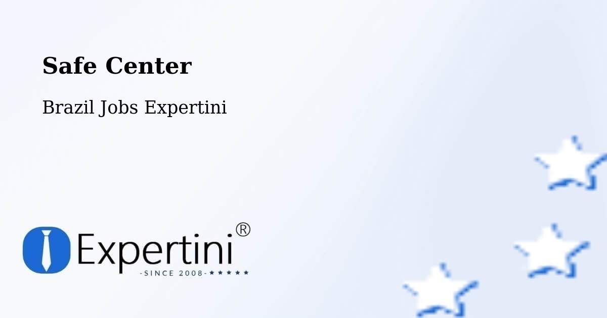 Safety Center – Nova Iorque - Brazil Jobs Expertini