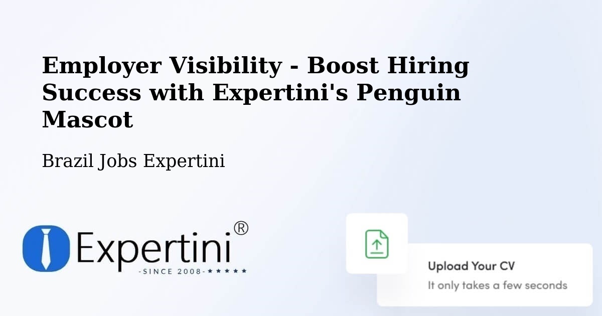CV and Resume Visibility Optimization – Nova Iorque - Brazil Jobs Expertini